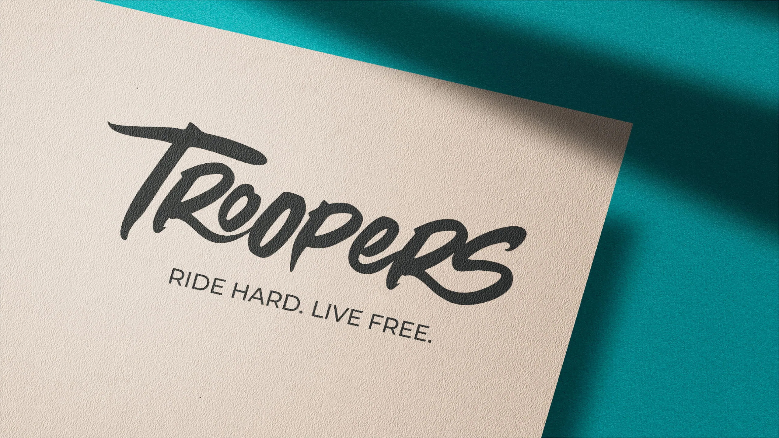 Troopers brand identity 1